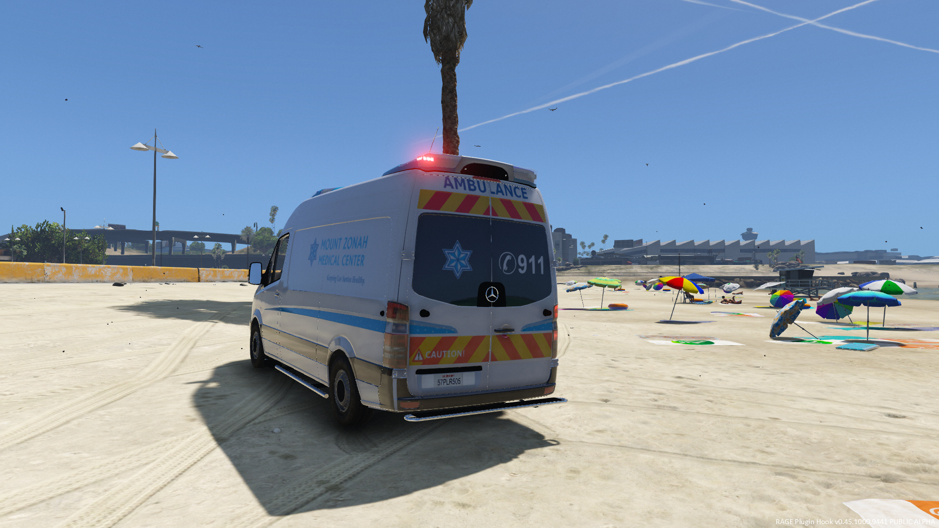 Mercedes Benz Sprinter Otaris Mount Zonah Medical Center Gta Mods